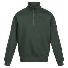 Regatta Mens Pro Quarter Zip Sweatshirt (Dark Green) - Dark Green - View 1