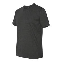 Next Level Unisex CVC T-Shirt - 60% Cotton/40% Polyester - (SA3227) - Dark Grey - View 3