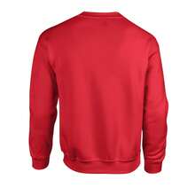 Gildan Mens Heavy Blend Sweatshirt (Red) - Red - View 2