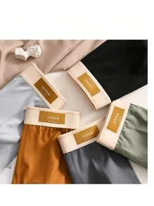 Set de 4 piezas de ropa interior para hombre, bóxer tipo brief, cómodos y shorts tipo bóxer - Multicolor - Ver 2