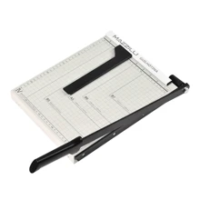 A4 Paper Cutter Guillotine Up To 10 Sheets With Lock - 米色 - 查看 1