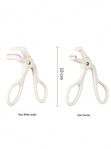 Eyelash Curler, Premium Plastic Eye Lash Curler, Without Pinching Or Pulling Lash Curler Makeup Tool For Women And Girls, Quick Natural Curling For Long Lasting