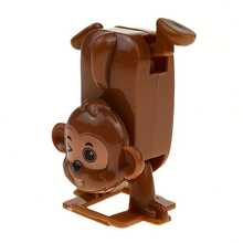 1pc Wind-Up Animal Wind-Up Monkey Toy Wind-Up Handstand Walking Cartoon Animal Toy - All Specifications - View 8