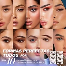 Sace Lady Sello De Cejas Brows Impermeable Duración Kit Maquillaje - 03 - Ver 3