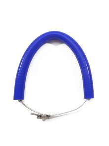 Protector de tubo de escape de motocicleta de silicona anti-escaldadura para evitar quemaduras - Multicolor - Ver 10