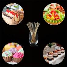 10/50/100pcs Colorful Cocktail Stirrers, Multi-Size Options, Suitable For Weddings, Christmas, Birthdays, Outdoor Events, Bars, Bachelor Parties, Beverage Shops, Bakeries, Graduation Parties And More