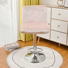 1 szt./4 szt./6 szt. Miękki wielokolorowy diamentowy aksamitny pokrowiec na krzesło barowe, diamentowe aksamitne pokrowce na krzesła barowe, kwadratowe pokrowce na krzesła barowe, pokrowce na krzesła o wysokości lady, zmywalne pokrowce na krzesła barowe, obrotowe pokrowce na krzesła barowe, do jadalni