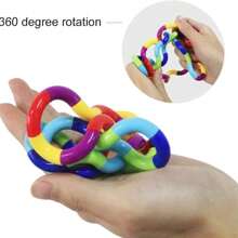 1/3/5/10/20 peças de brinquedos sensoriais para adultos autistas, brinquedos de torção de dedos, brinquedos para alívio da ansiedade e do estresse, brinquedos coloridos e silenciosos para os dedos, cores aleatórias