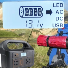 Portable Power Station 36000mAh/144Wh Solar Generator With 220V/150W AC Outlet - UK Plug(220-240V) - View 9