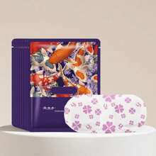 5pcs Lavender Steam Eye Mask, Men And Women Sleep Eye Protection Blackout Eye Mask, Students Sleep Fever Eye Patch Hot Compress 3 Types Of Packaging Random