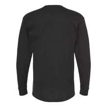 M&O Gold Soft Touch Long Sleeve T-Shirt - (SA9460) - màu đen - Xem 2