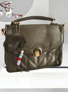 Wilson Bag Versatile Crossbody Shoulder Bag Women Fashion Handbag - Black - View 2