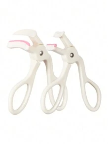 Eyelash Curler, Premium Plastic Eye Lash Curler, Without Pinching Or Pulling Lash Curler Makeup Tool For Women And Girls, Quick Natural Curling For Long Lasting