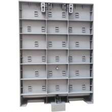 SHZICMY 2 Pack Rack De Secado De Laboratorio 27/52 Pegs Rack De Cristalería De Laboratorio PP Rack De Secado Escritorio De Montaje En Pared Fuente De Laboratorio De Secado Rack De Secado Equipo De Limpieza De Bastidor De Secado Para Utensilio De Laboratorio Escolar (27 Pegs-2PCS) - Dark Grey - View 5