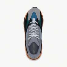 (Hombres) Adidas Yeezy Boost 700 'Naranja lavado' (2021) GW0296 - Multicolor - Ver 4