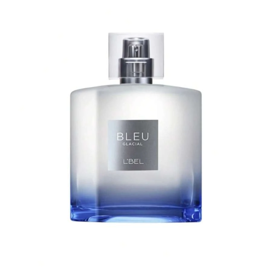 Perfume de hombre Blue Lbel - Azul y blanco - Ver 1