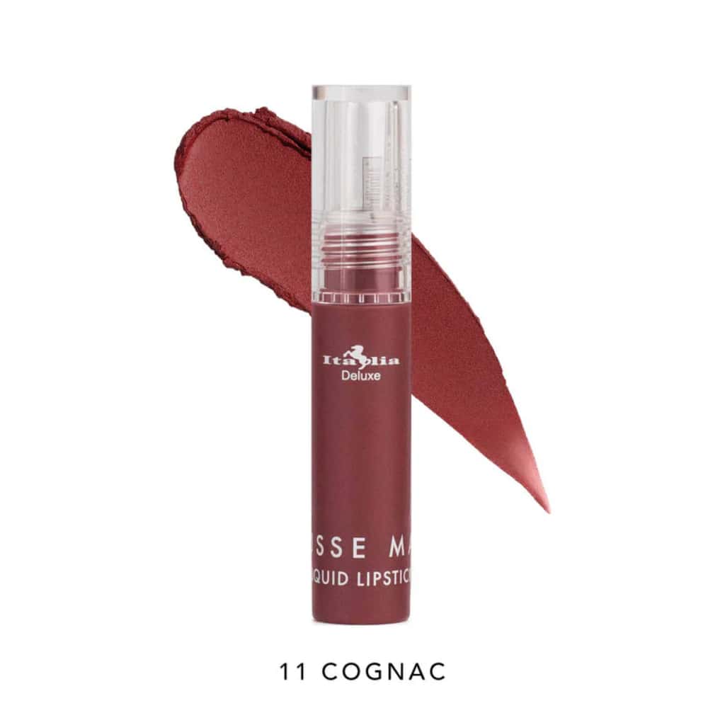 LABIAL LIQUIDO MOUSSE MATTE | 11 COGNAC - ITALIA DELUXE - Multicolor - Ver 1