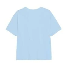 Disney Camiseta con estampado ondulado de Lilo y Stitch para niñas (azul claro) - Neblina azul - Ver 2