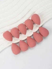 迷你化妆海绵 10/20/30/50/100个装，适用于液体、膏状和粉状粉底，不含乳胶，两用化妆海绵，适合所有肤质，化妆，价格实惠，房间装饰，梳妆台，旅行，卧室，化妆配件，粉扑，美妆蛋，散粉扑，化妆海绵，价格实惠，圣诞礼物，化妆品，化妆工具，便宜好物，礼物，女士礼物，圣诞礼物