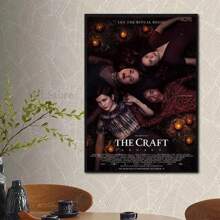 1 件热门稀有电影《师》1996 海报可用于墙壁艺术家居装饰帆布画和印刷品家居房间装饰无框装饰 - 彩色 - 查看 6