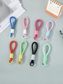 3 piezas Cuerda de teléfono móvil multiusos antirrobo creativa y simple, cordón de cámara de colores para teléfono móvil