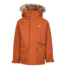 Trespass Childrens/Kids Upbeat Parka (Rust) - Brown - View 1