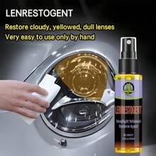 JB-XPCS 长效保护型车灯修复液，汽车车灯翻新和修复溶液 - 彩色 - 查看 3