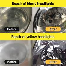 JB-XPCS 长效保护型车灯修复液，汽车车灯翻新和修复溶液 - 彩色 - 查看 5