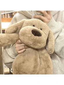 1 件可爱小狗毛绒玩具，可爱柔软毛绒动物娃娃，女孩的睡眠伴侣，舒适枕头礼物 - 彩色 - 查看 4