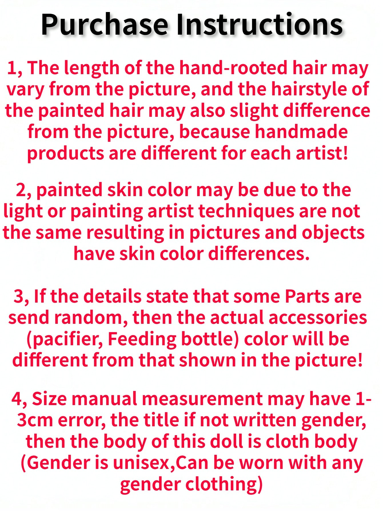 18 Inch Timothy Newborn Baby Doll Boy Or Girl For Choose Handmade