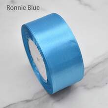 Ruy băng trang trí Giáng sinh rộng 4cm, Ruy băng satin viền gói quà, Halloween, Trang trí Halloween - Nhiều màu - Xem 9