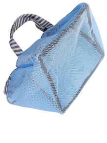 Mesh Storage Bag Handbag Multi-Functional Organizer Bag, Beach & Swimming Pool Shower Mesh Tote