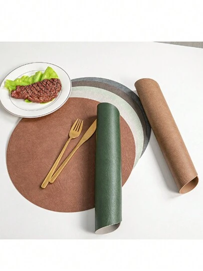 Thick Burlap Heat-Resistant Mat, Handmade Braided Linen & Straw Insulation Pad, Thermal Pot Holder Mat For Home Use