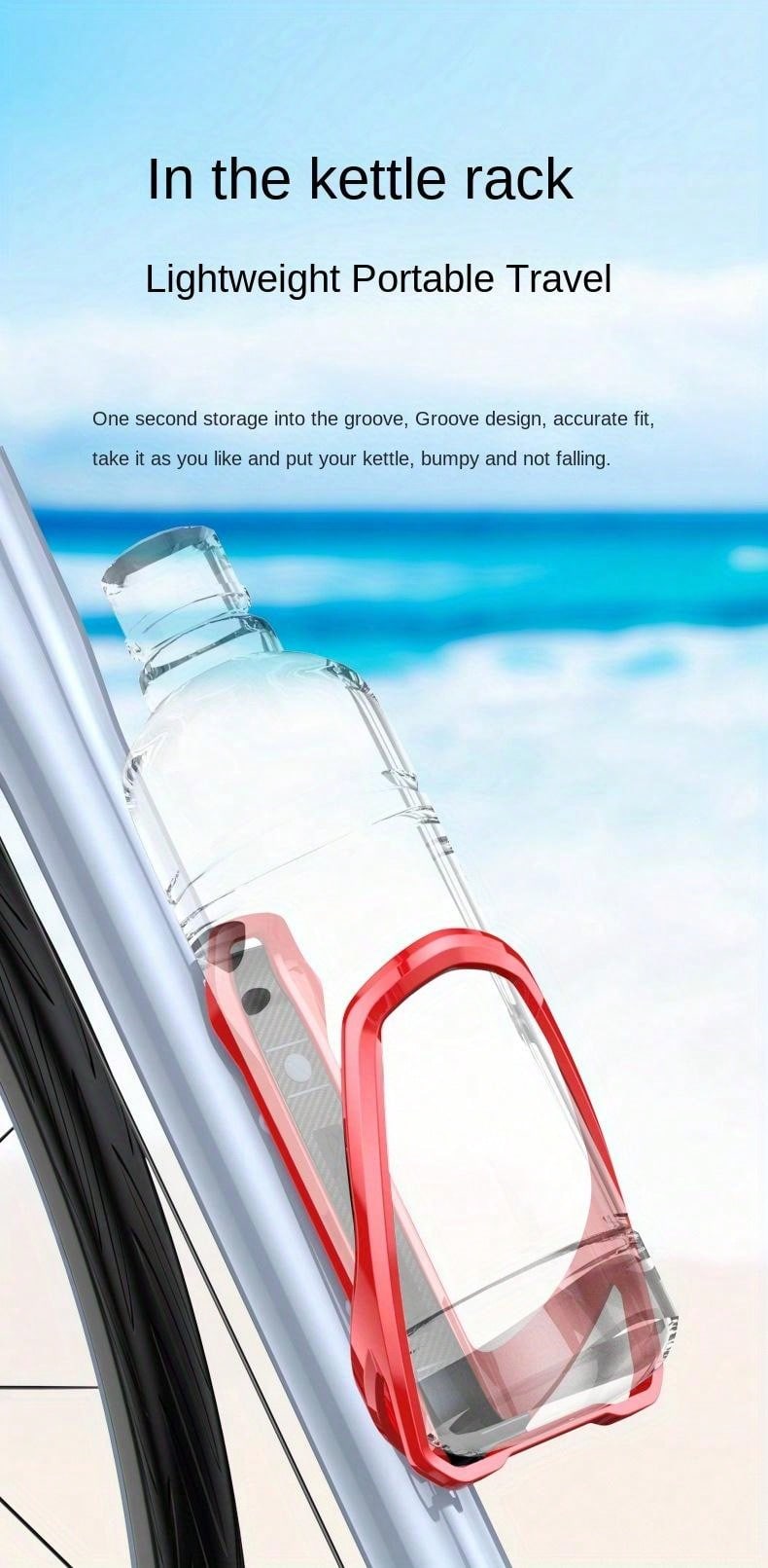 1pc Bicycle Tire Lever, Mountain Bike Tire Pry Bar, Tire Changing