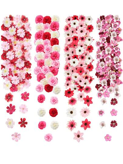 1PC/2PCS 70CM/27.56 英寸人造悬挂九重葛花藤丝绸三角梅花环适用于户外春季装饰婚礼拱门墙花园门廊装饰、情人节、礼物