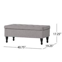 HYATT STORAGE OTTOMAN