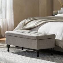 HYATT STORAGE OTTOMAN
