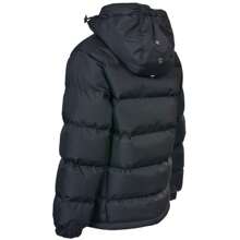 Trespass Kids Boys Tuff Padded Winter Jacket (Black) - Black - View 2