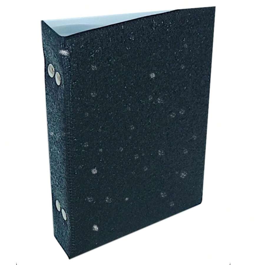 Album For 120 Photos 10x15 Glitter Leather Choose Your Favorite Album - 黑色 - 查看 1