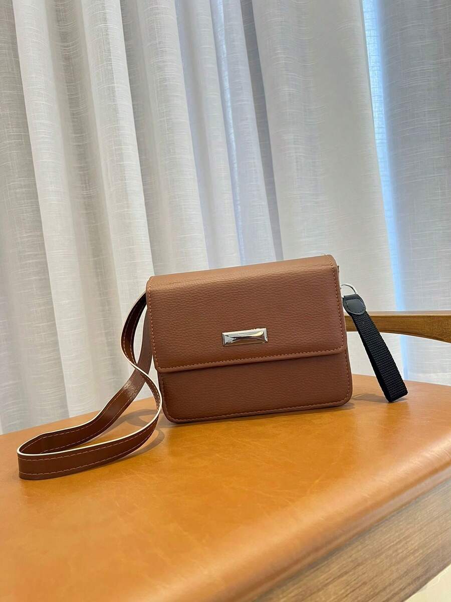 Women Shoulder Bags - Rust Brown - View 1