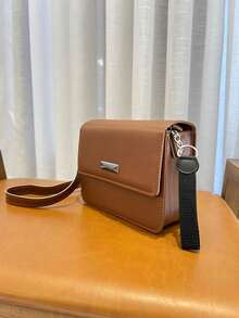 Women Shoulder Bags - Rust Brown - View 2