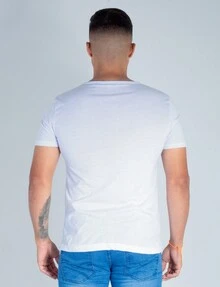 Kit 3 Basic Men's T-Shirts Lightweight Gym Training DryPoli - Nhiều màu - Xem 7