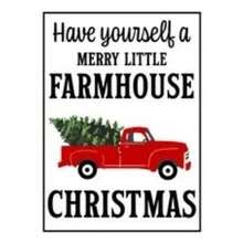 1 件圣诞快乐装饰新年快乐帆布圣诞老人高清墙壁艺术画适用于儿童房家居装饰无框架 - 彩色 - 查看 41