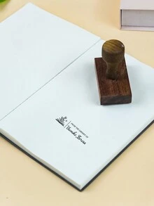 From The Library Of Stamp, Library Stamp , Personalized Book Stamp , Custom Book Stamp , Personalized Flower Book Stamp,Best Gift Back To School