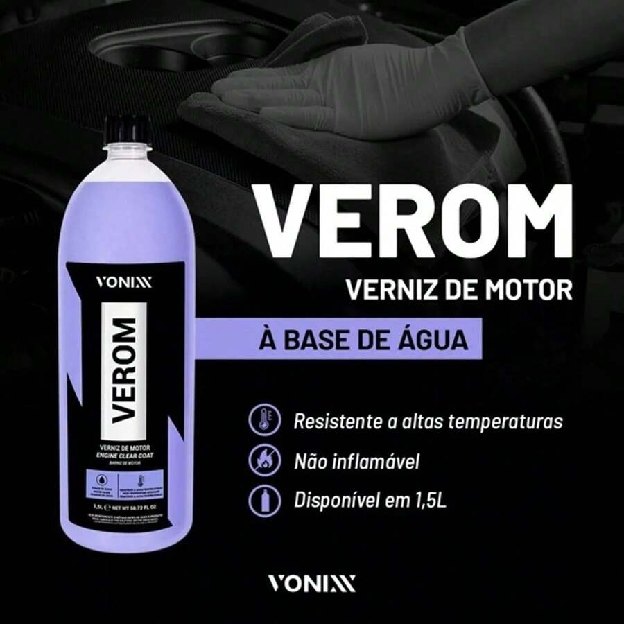 Verom Vonixx 1.5L WaterBased Engine Varnish SHEIN UK