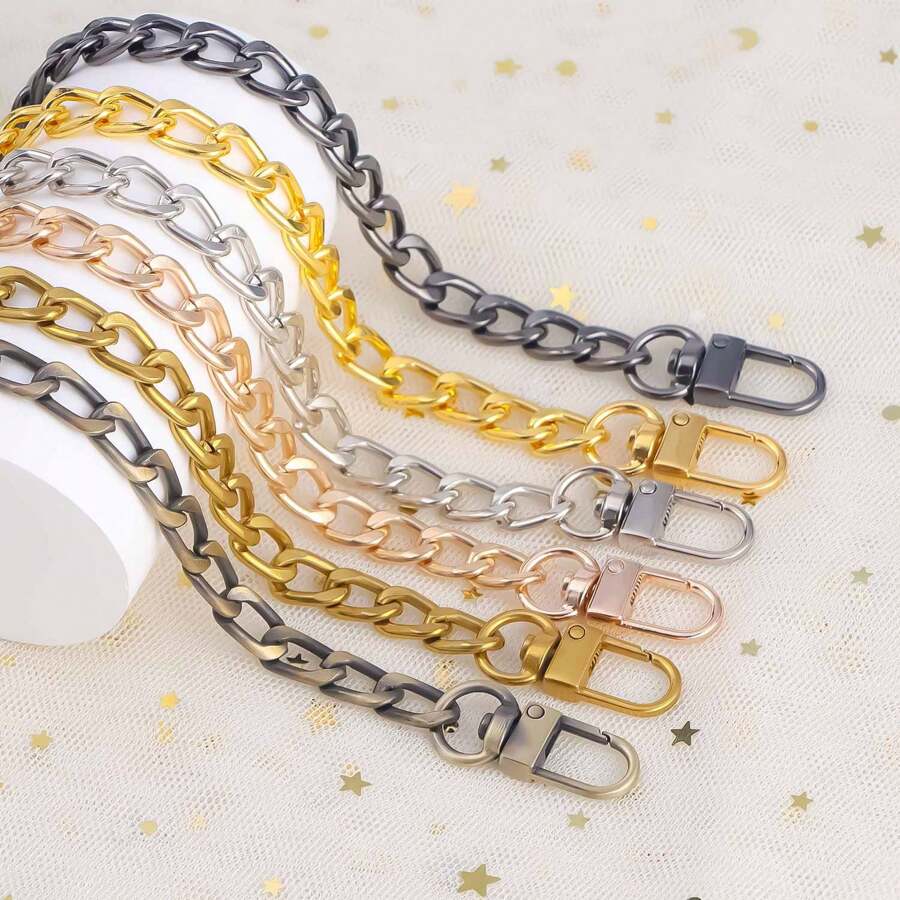 Metal Strap Handle Replacement Chain Handbag Shoulder Cross Body Bag