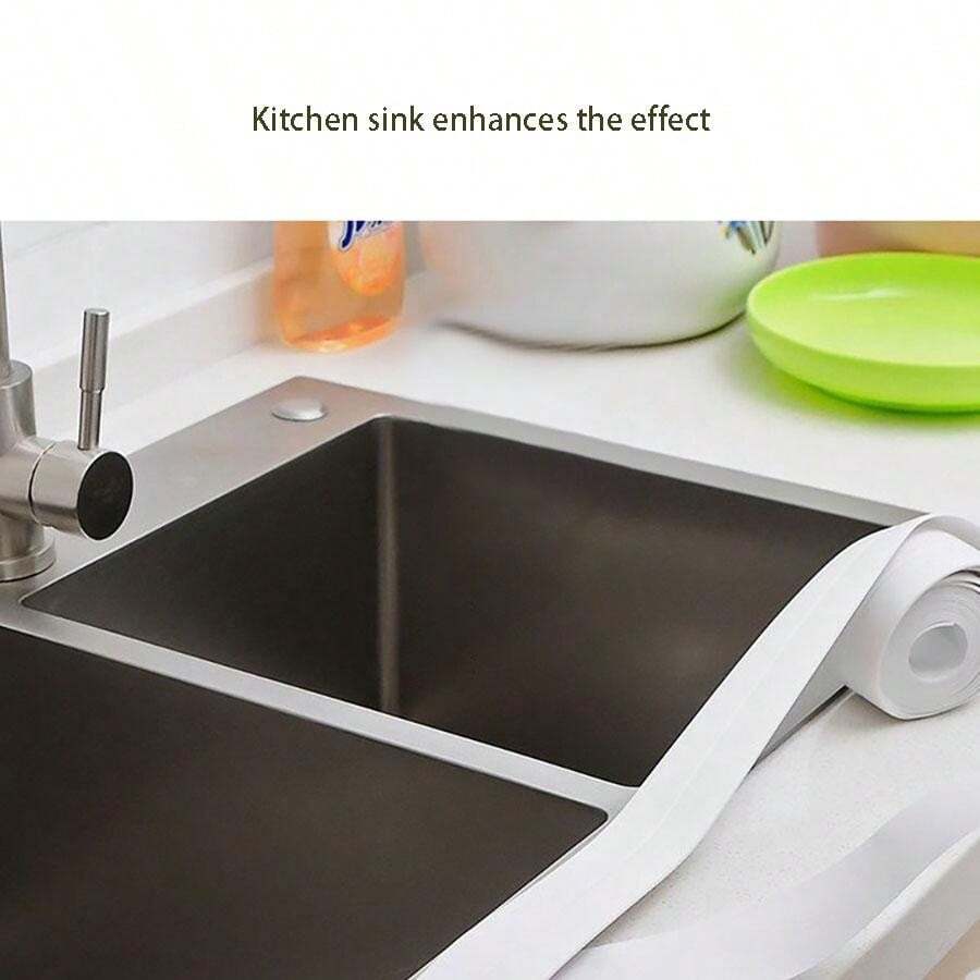 Waterproof & MildewProof Adhesive Tape, Kitchen Sink Crevice Sealing