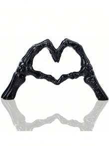 手势桌面雕像爱情摆件，情侣雕像，创意婚礼家居桌面装饰，非常适合婚礼艺术装饰，母亲节礼物 - 彩色 - 查看 18