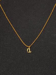 1Mảnh Dây Chuyền Cung Hoàng Đạo 12 Cung Hoàng Đạo Màu Vàng Mặt Dây Chuyền Chòm Sao Bằng Thép Không Gỉ Màu Vàng Dây Chuyền Choker Cho Nữ Trang Sức Thời Trang Sinh Nhật Bằng Thép Không Gỉ Cung Hoàng Đạo 12 Cung Hoàng Đạo Dây Chuyền Choker Mặt Dây Chuyền Bạch Dương Thiên Bình Sư Tử Quà Tặng Sinh Nhật Mới Dây Chuyền Chòm Sao Tự Làm Có Thể Tháo Rời Cho Nữ Thiết Kế Phong Cách Cổ Điển 12 Cung Hoàng Đạo Dây Chuyền Bằng Thép Không Gỉ - Dây chuyền inox 12 chòm sao - Xem 12