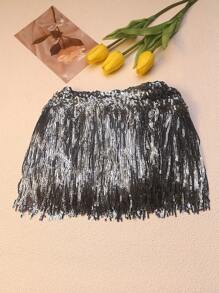 全新水晶刺绣多色流苏 DIY 服装和舞蹈服装饰材料